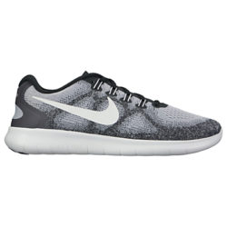 Nike Free RN 2017 Men's Running Shoe Grey/White